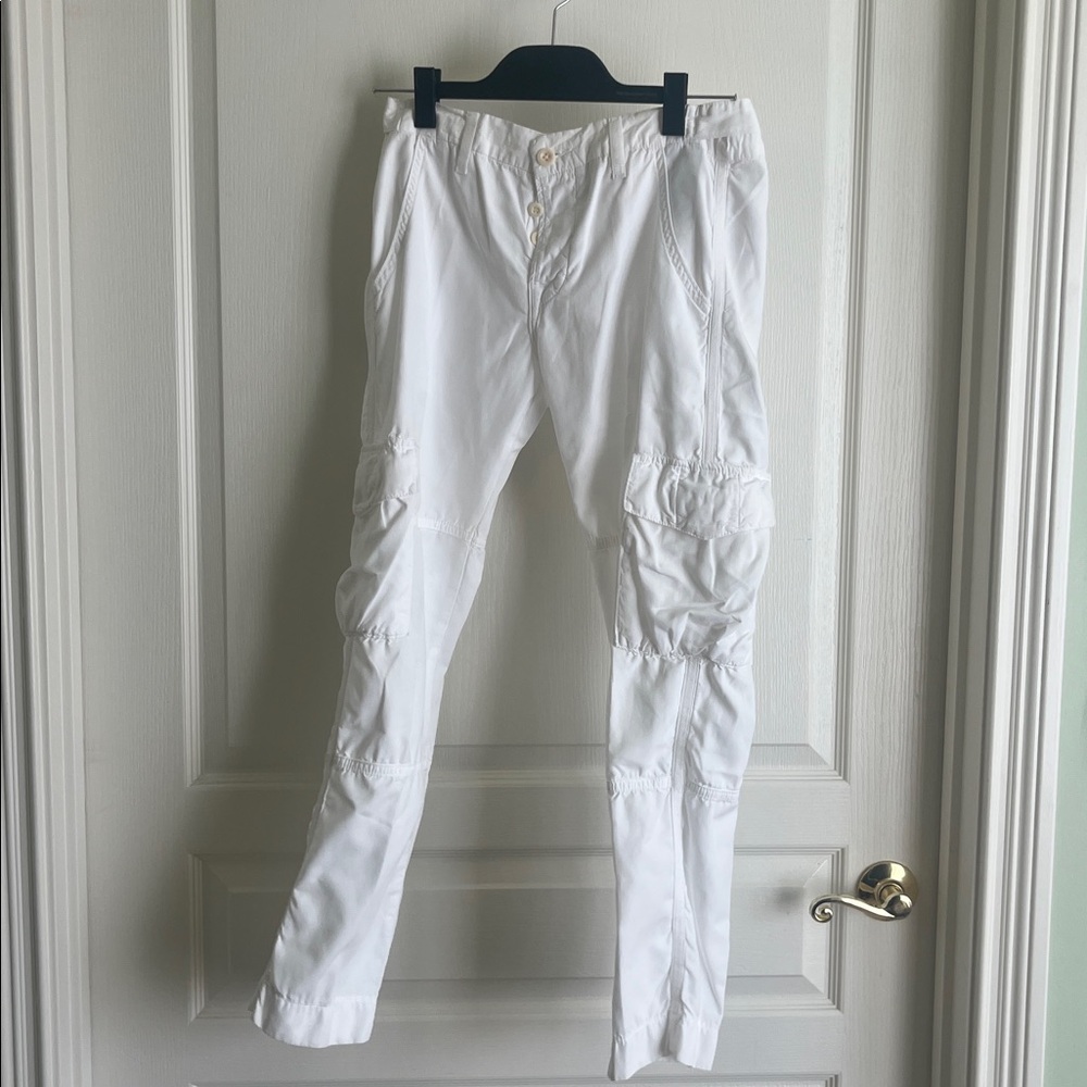 NSF Crisp White Pants